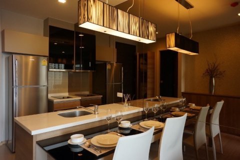 Condominio de 1 dormitorio en Bangkok, Tailandia № 65699 - foto 6