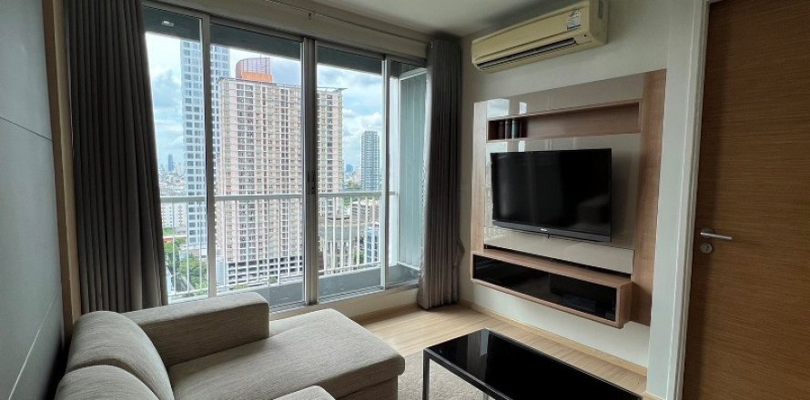 Condominio de 1 dormitorio en Bangkok, Tailandia № 65699