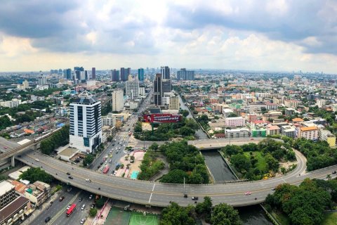 Condo in Bangkok, Thailand, 2 bedrooms  № 65703