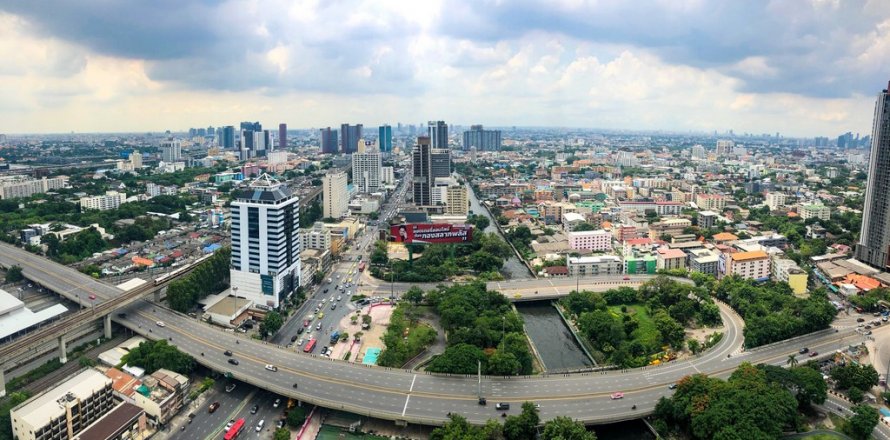 Condominio de 2 dormitorios en Bangkok, Tailandia № 65703