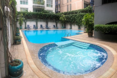 Condominio de 1 dormitorio en Bangkok, Tailandia № 65700 - foto 12