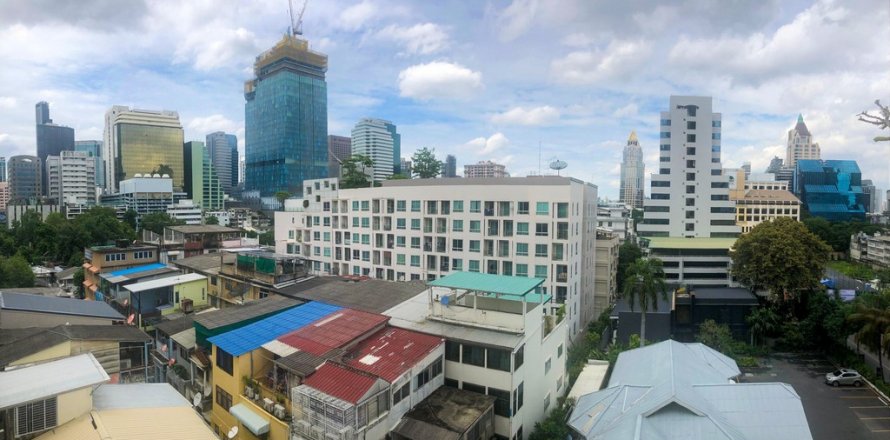Condominio de 1 dormitorio en Bangkok, Tailandia № 65700