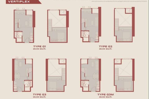 Condominio de 1 dormitorio en Bangkok, Tailandia № 169885 - foto 9