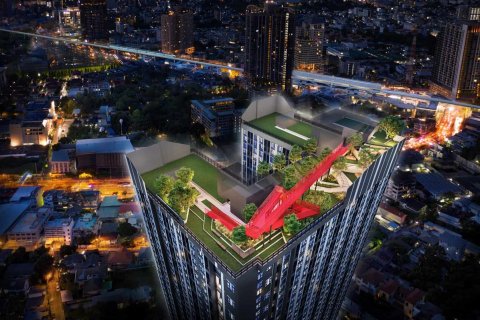 Condominio de 1 dormitorio en Bangkok, Tailandia № 169885 - foto 7
