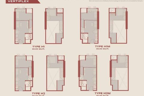 Condominio de 1 dormitorio en Bangkok, Tailandia № 169884 - foto 8