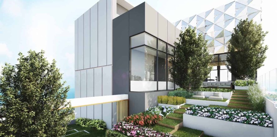 Condominio de 5 dormitorios en Pattaya, Tailandia № 169881