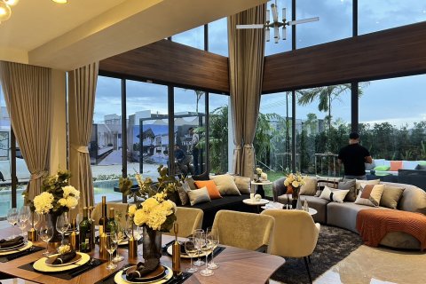 Villa auf Jomtien Beach, Pattaya, Thailand 4 Schlafzimmer № 169882 - Foto 4
