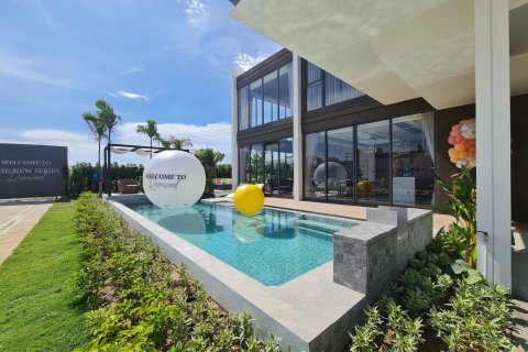 Villa auf Jomtien Beach, Pattaya, Thailand 4 Schlafzimmer № 169882 - Foto 16