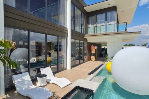 Villa auf Jomtien Beach, Pattaya, Thailand 4 Schlafzimmer № 169882 - Foto 8