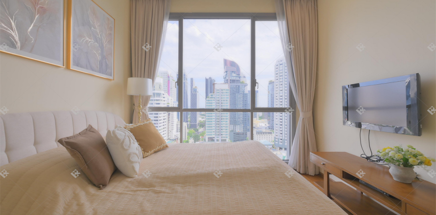 Eigentumswohnung in Bangkok, Thailand, 1 Schlafzimmer № 233533