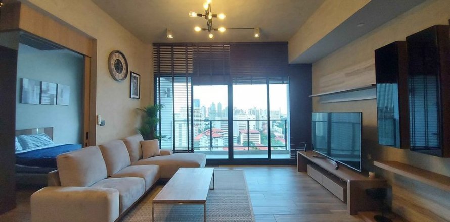 Condominio de 2 dormitorios en Bangkok, Tailandia № 66010