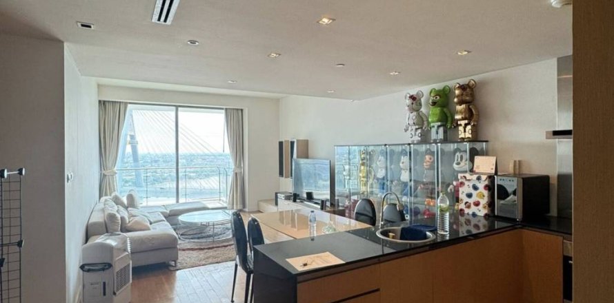 Condominio de 2 dormitorios en Bangkok, Tailandia № 146837