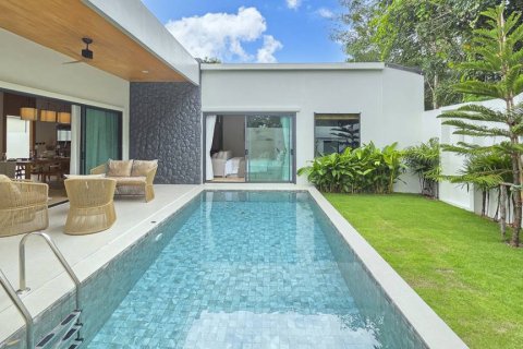 Villa in Phuket, Thailand 2 Schlafzimmer № 146832
