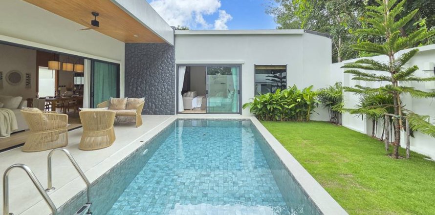 Chalet de 2 dormitorios en Phuket, Tailandia № 146832