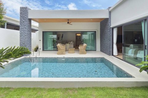 Chalet de 2 dormitorios en Phuket, Tailandia № 146832 - foto 2