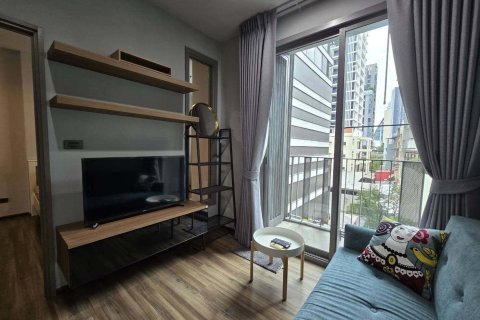 Studio in the Condo in Watthana, Bangkok, Thailand № 162211