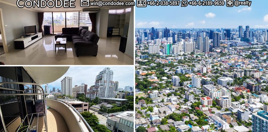 Eigentumswohnung in Watthana, Bangkok, Thailand, 2 Schlafzimmer № 200848