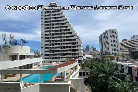 Eigentumswohnung in Watthana, Bangkok, Thailand, 2 Schlafzimmer № 200848 - Foto 12