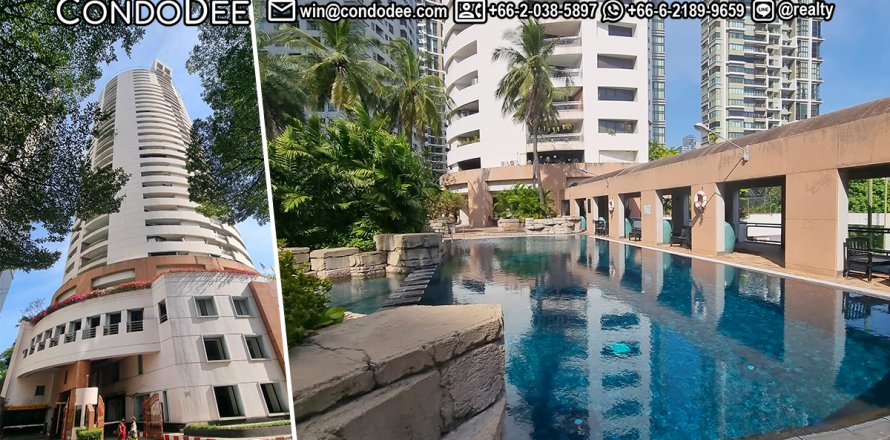Eigentumswohnung in Watthana, Bangkok, Thailand, 4 Schlafzimmer  № 200850