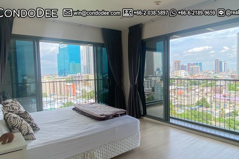 Condo à Ratchathewi, Bangkok, Thaïlande, 1 chambre  № 200852 - photo 4