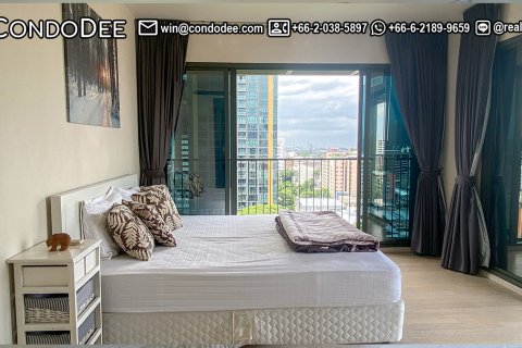Condo à Ratchathewi, Bangkok, Thaïlande, 1 chambre  № 200852 - photo 5
