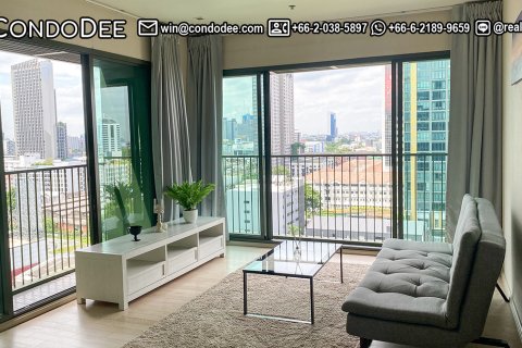 Condo in Ratchathewi, Bangkok, Thailand, 1 bedroom  № 200852