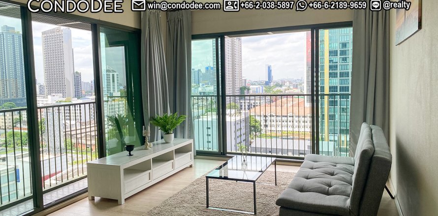Condo à Ratchathewi, Bangkok, Thaïlande, 1 chambre  № 200852