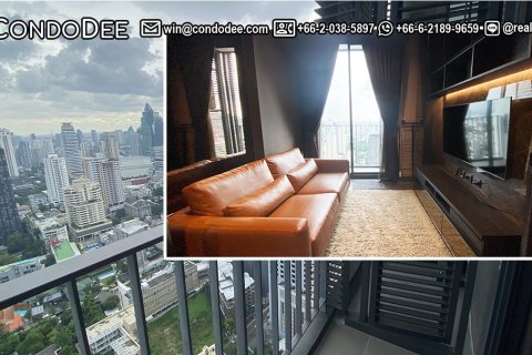 Condo in Watthana, Bangkok, Thailand, 1 bedroom № 200853