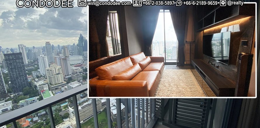 Eigentumswohnung in Watthana, Bangkok, Thailand, 1 Schlafzimmer  № 200853