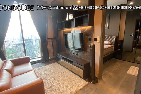 Eigentumswohnung in Watthana, Bangkok, Thailand, 1 Schlafzimmer  № 200853 - Foto 8
