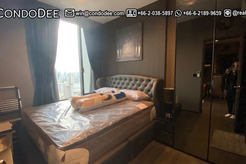Eigentumswohnung in Watthana, Bangkok, Thailand, 1 Schlafzimmer  № 200853 - Foto 4