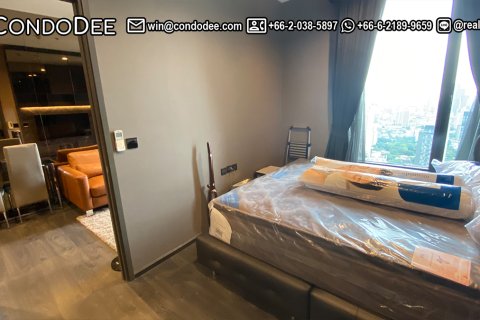 Eigentumswohnung in Watthana, Bangkok, Thailand, 1 Schlafzimmer  № 200853 - Foto 5