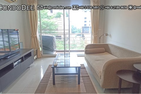 Condo à Watthana, Bangkok, Thaïlande, 2 chambres № 200851 - photo 18