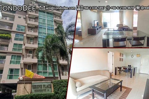 Condo in Watthana, Bangkok, Thailand, 2 bedrooms № 200851