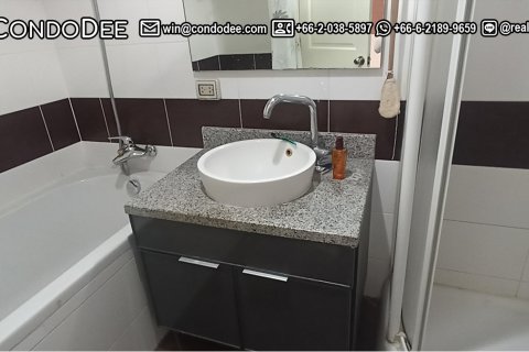 Condo à Watthana, Bangkok, Thaïlande, 2 chambres № 200851 - photo 13