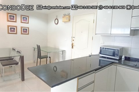 Condo à Watthana, Bangkok, Thaïlande, 2 chambres № 200851 - photo 17