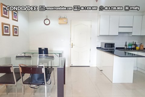 Condo à Watthana, Bangkok, Thaïlande, 2 chambres № 200851 - photo 5