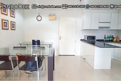 Condo à Watthana, Bangkok, Thaïlande, 2 chambres № 200851 - photo 21