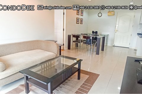 Condo à Watthana, Bangkok, Thaïlande, 2 chambres № 200851 - photo 14