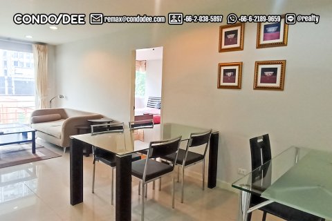 Condo à Watthana, Bangkok, Thaïlande, 2 chambres № 200851 - photo 4
