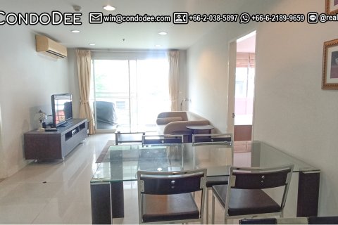 Condo à Watthana, Bangkok, Thaïlande, 2 chambres № 200851 - photo 16