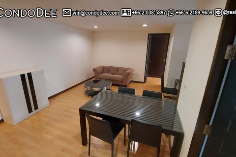 Eigentumswohnung in Watthana, Bangkok, Thailand, 2 Schlafzimmer  № 200854 - Foto 8