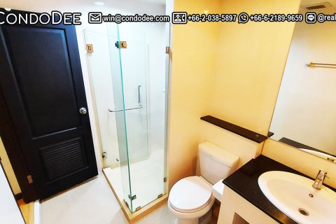 Eigentumswohnung in Watthana, Bangkok, Thailand, 2 Schlafzimmer  № 200854 - Foto 14
