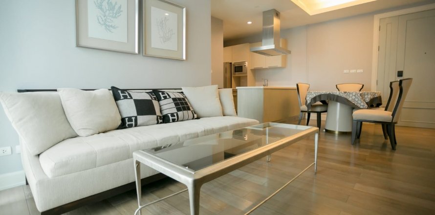 Condominio de 2 dormitorios en Bangkok, Tailandia № 65421