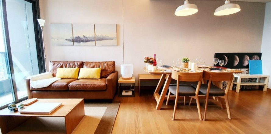 Eigentumswohnung in Bangkok, Thailand, 2 Schlafzimmer № 66562
