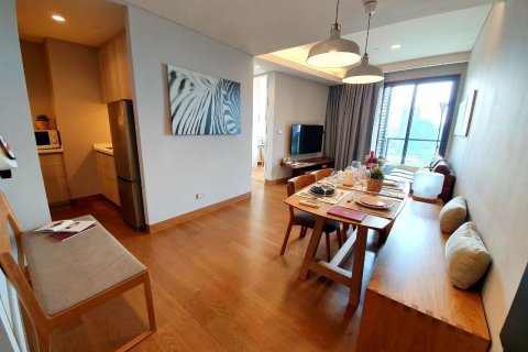 Eigentumswohnung in Bangkok, Thailand, 2 Schlafzimmer № 66562 - Foto 7