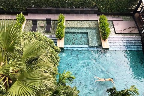 Condominio de 1 dormitorio en Bangkok, Tailandia № 66566 - foto 11