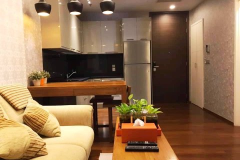 Condominio de 1 dormitorio en Bangkok, Tailandia № 66566 - foto 4