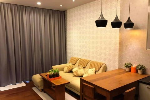 Condo in Bangkok, Thailand, 1 bedroom  № 66566