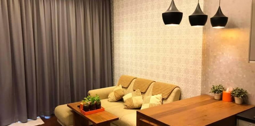 Condominio de 1 dormitorio en Bangkok, Tailandia № 66566